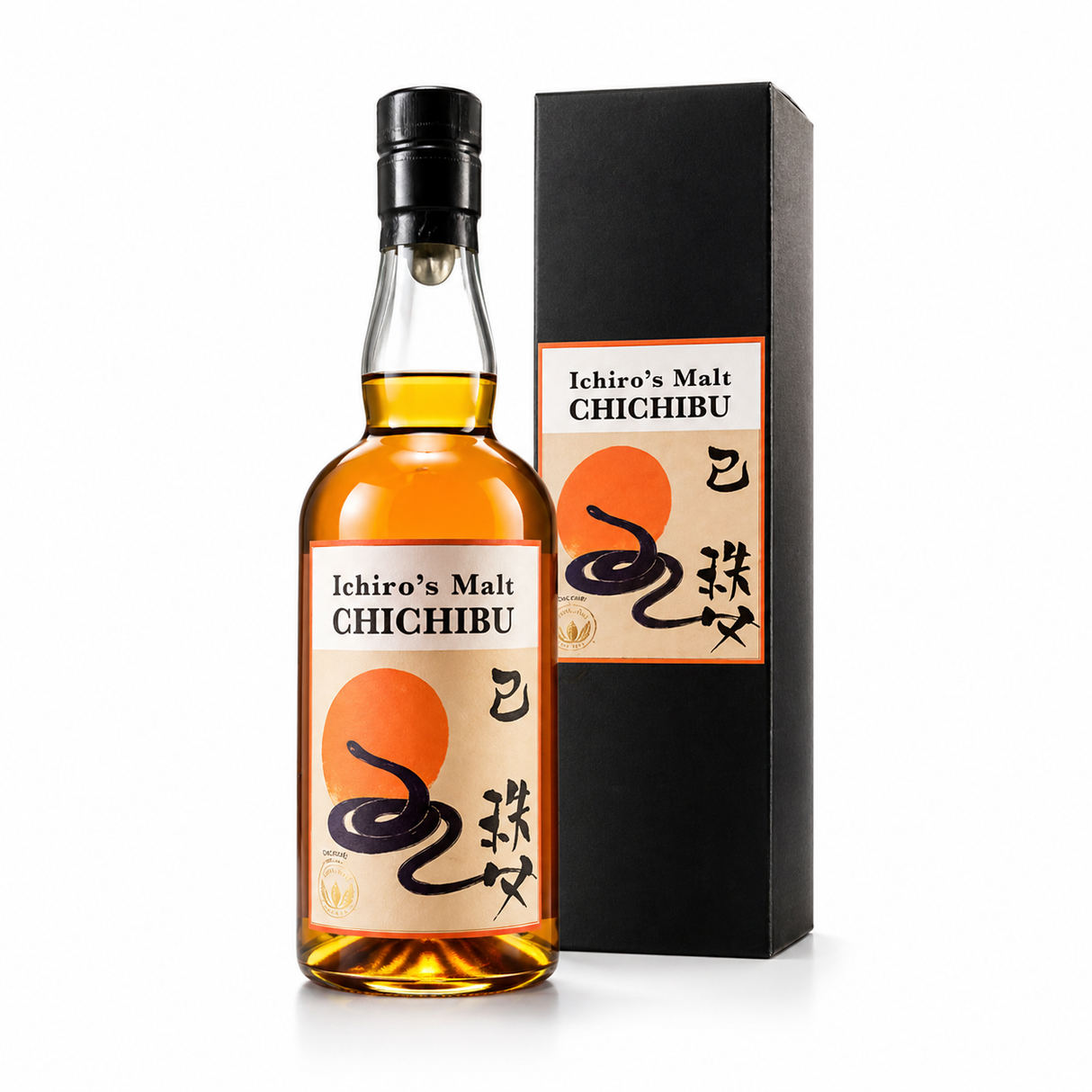 Ichiro's Malt Chichibu Single Cask #14162 Single Malt Japanese Whisky