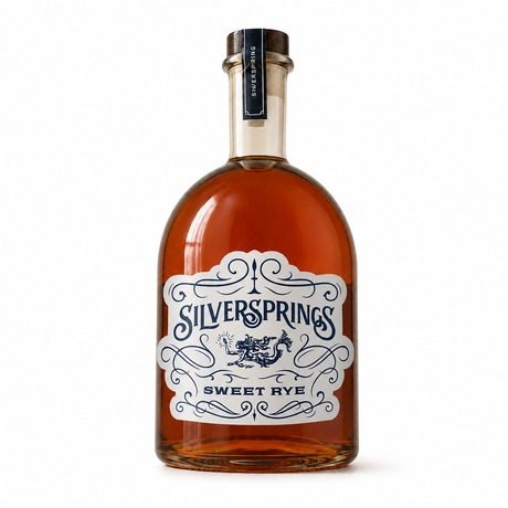 Silver Springs Single Barrel Sweet Rye Whiskey | Free Shipping on orders $400+