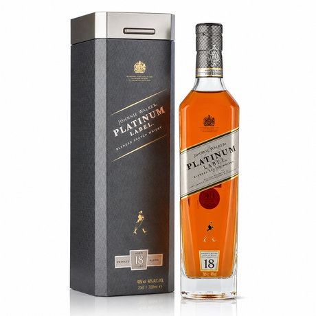 Johnnie Walker Platinum Label 18 Year Old Scotch Whisky | Free Shipping on orders $400+