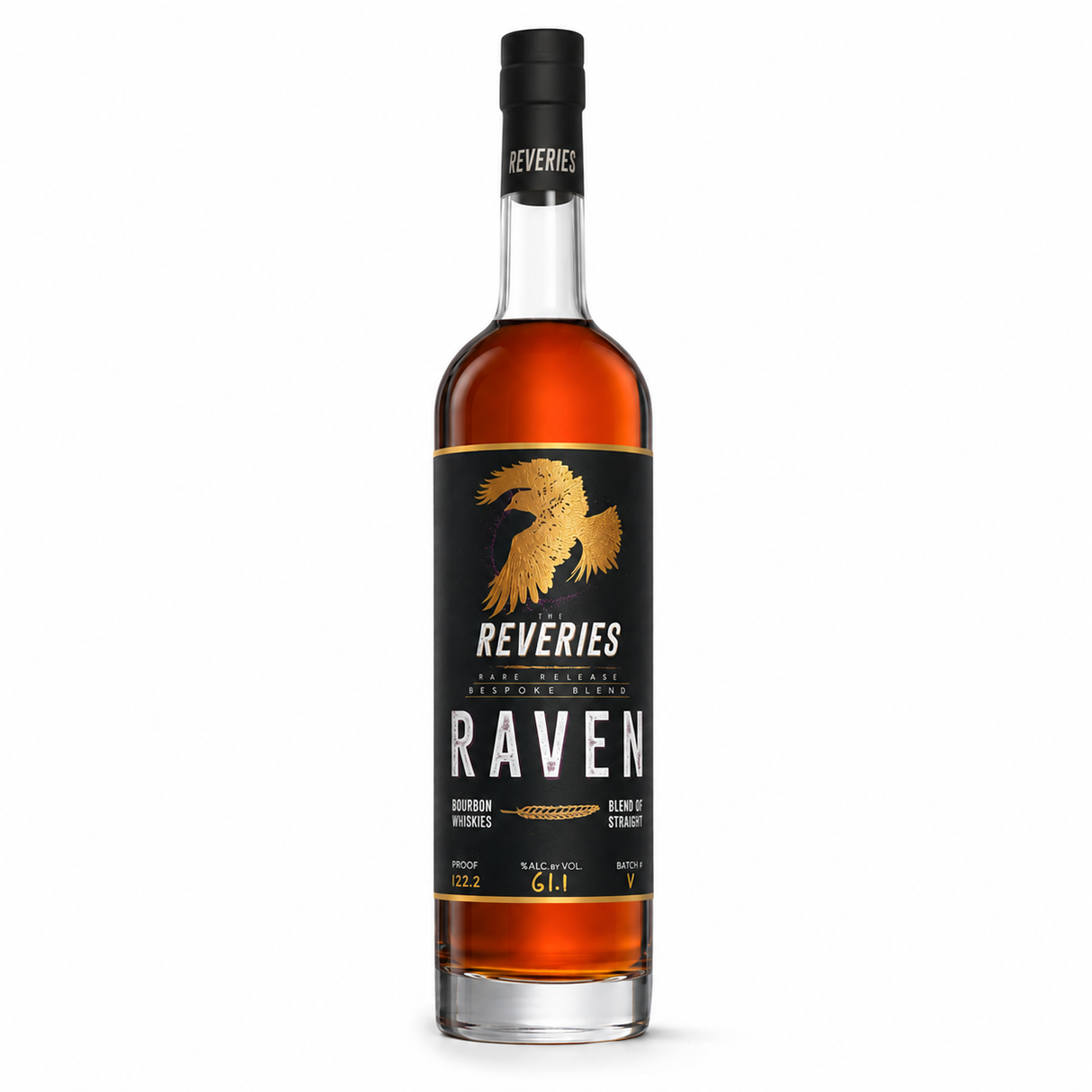 The Reveries "Raven" Rare Release Bespoke Blend of Straight Bourbon Whiskies