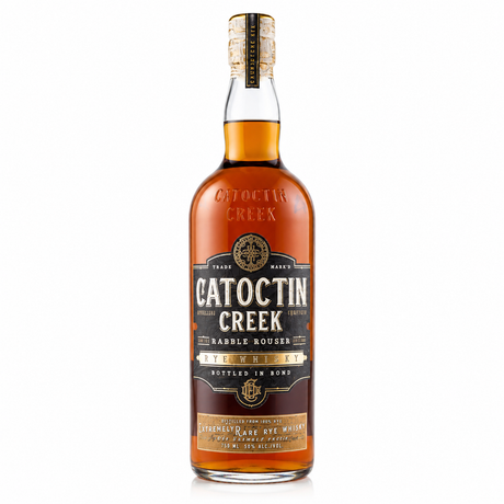 Catoctin Creek Rabble Rouser 7 Year Bottled-In-Bond Straight Rye | Free Shipping on orders $400+