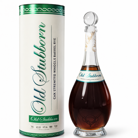 Rising Tide Spirits Old Stubborn Cask Strength Single Barrel Rye | Free Shipping on orders $400+