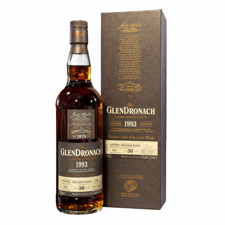 The Glendronach 1993 30 Year Old PX Sherry Cask #6324 Single Malt Scotch Whisky | Free Shipping on orders $400+