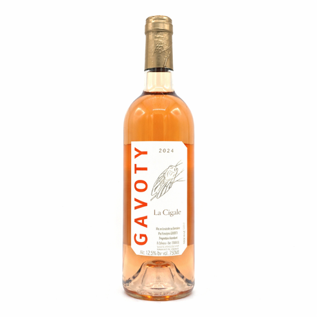Domaine Gavoty Vin de Pays du Var Rose 'La Cigale' | Free Shipping on orders $400+
