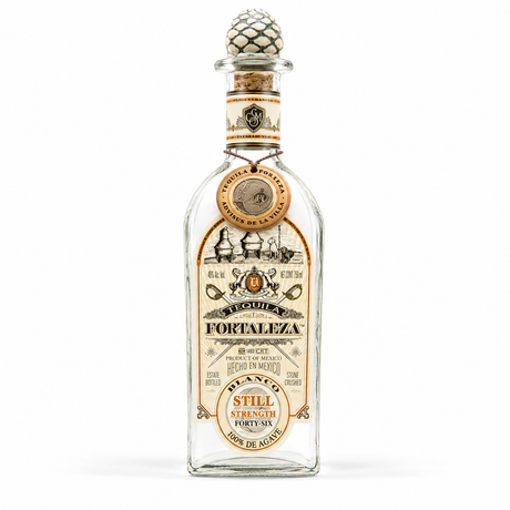 Fortaleza Agaves De La Villa Still Strength Blanco Tequila | Free Shipping on orders $400+