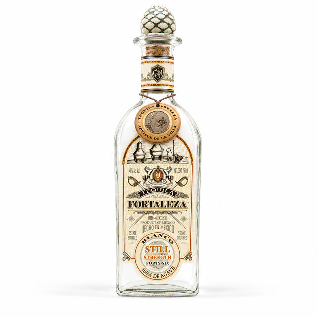 Fortaleza Agaves De La Villa Still Strength Blanco Tequila | Free Shipping on orders $400+