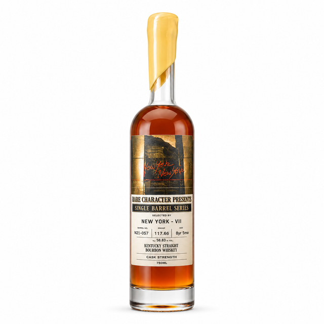 Rare Character "New York-VII" Aged 8 Years 5 Months Kentucky Straight Bourbon Whiskey | Free Shipping on orders $400+