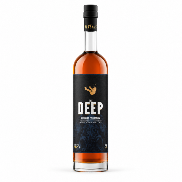 The Reveries "The Deep" Straight Bourbon Whiskey Finished in French Oak Casks | Free Shipping on orders $400+