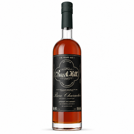 Brook Hill 15 Years Old Straight Rye Whiskey | Free Shipping on orders $400+