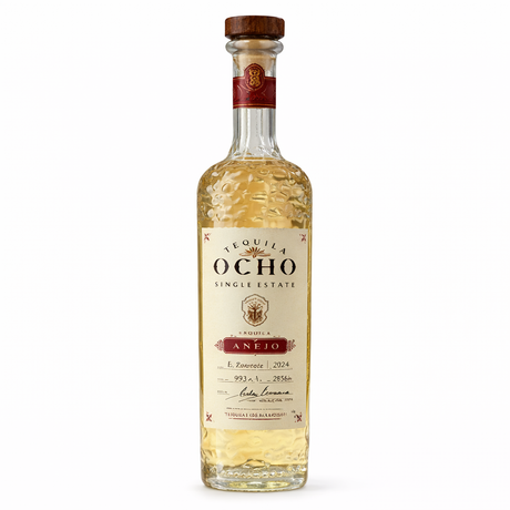 Tequila Ocho Single Estate Anejo | Free Shipping on orders $400+