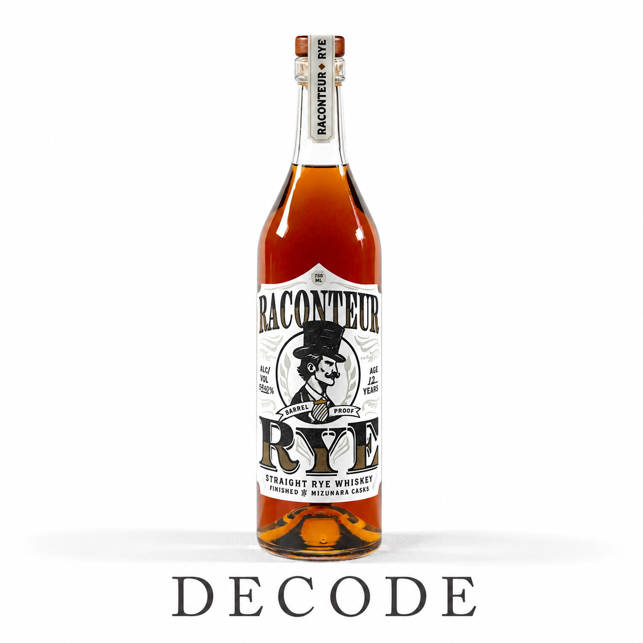 Raconteur Straight Rye Whiskey Finished in Mizunara Casks | Free Shipping on orders $400+