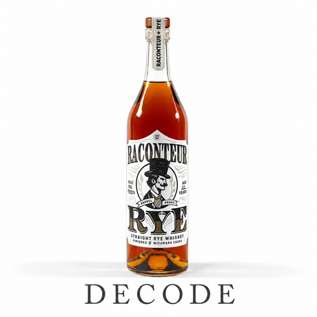 Raconteur Straight Rye Whiskey Finished in Mizunara Casks | Free Shipping on orders $400+