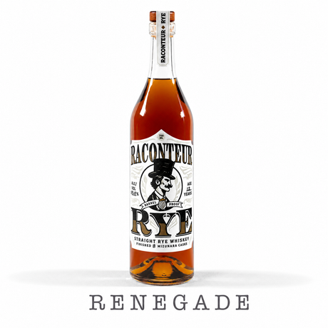 Raconteur Straight Rye Whiskey Finished in Mizunara Casks | Free Shipping on orders $400+