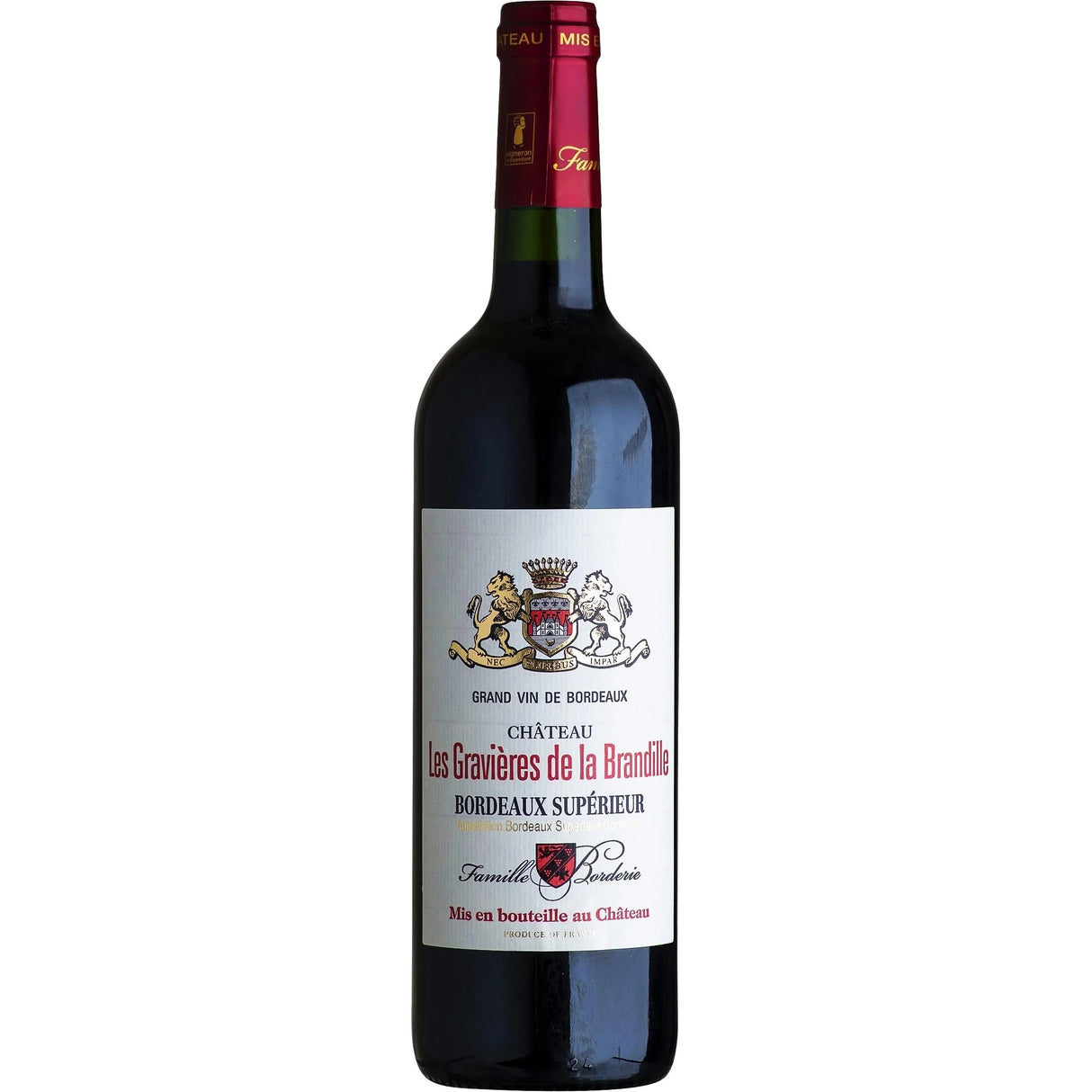Chateau Les Gravieres de la Brandille Bordeaux Superieur | Free Shipping on orders $400+
