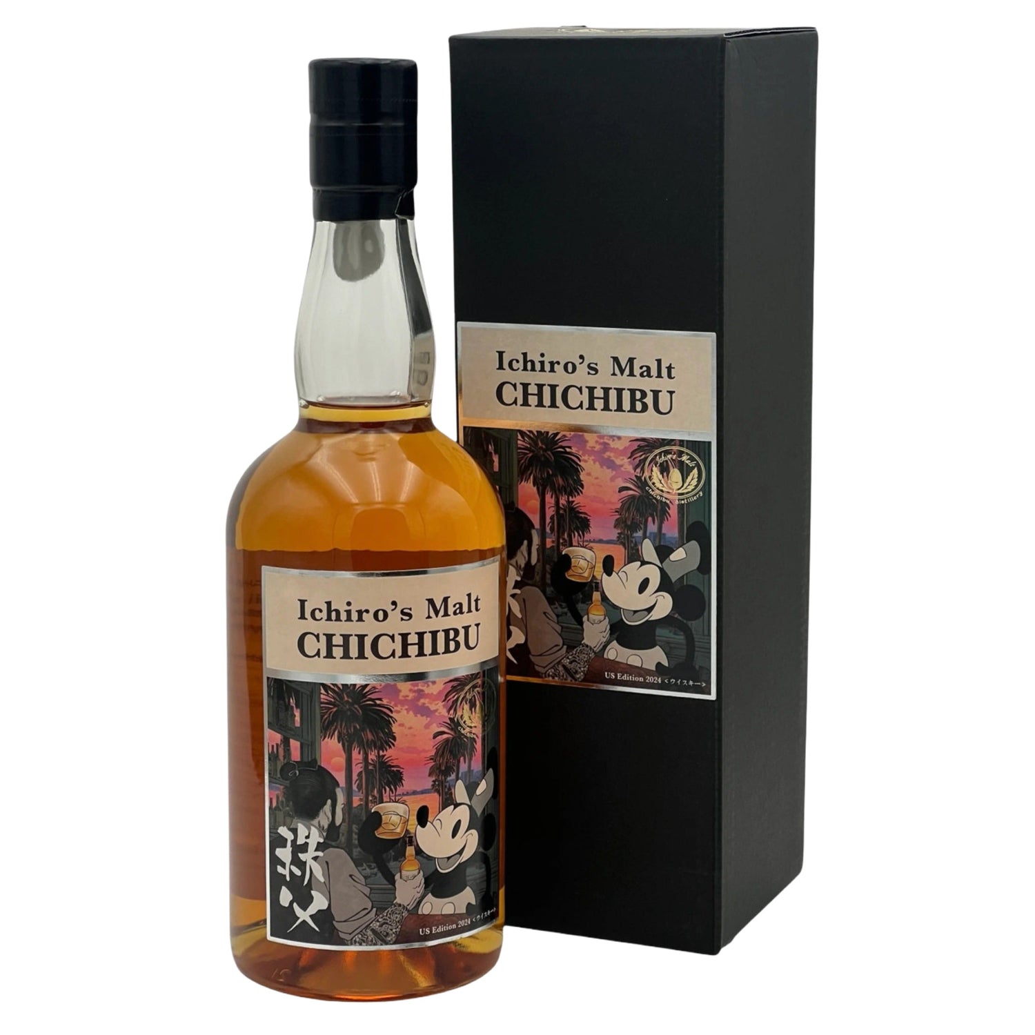 Chichibu Distillery Ichiro's Malt The US Edition Single Malt Whisky | Free Shipping on orders $400+