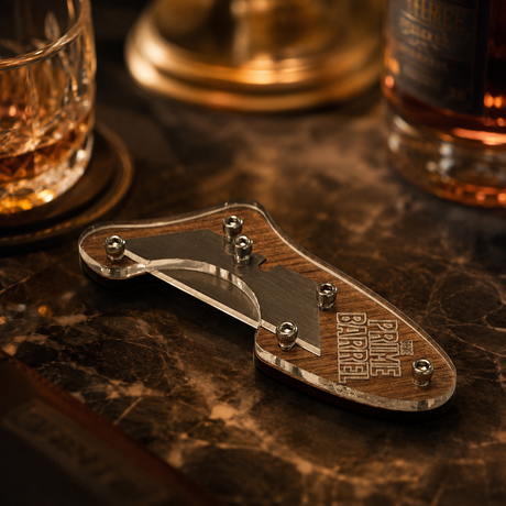 Prime Barrel Wax Cutter & Bottle Opener with Replaceable Blade | Free Shipping on orders $400+