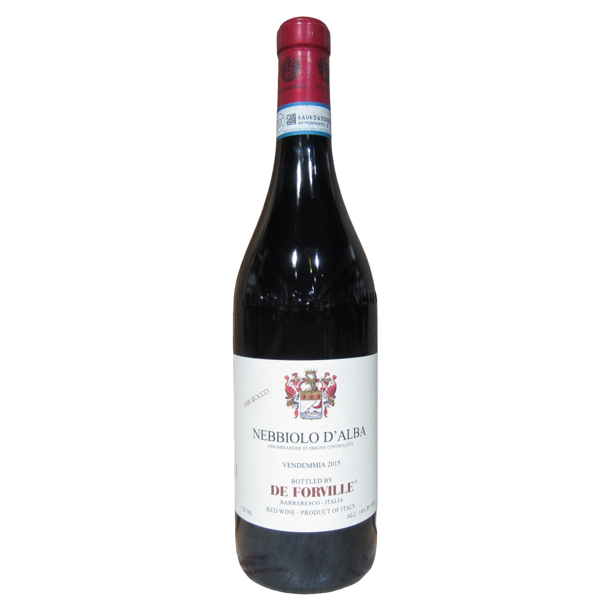 De Forville San Rocco Nebbiolo d'Alba