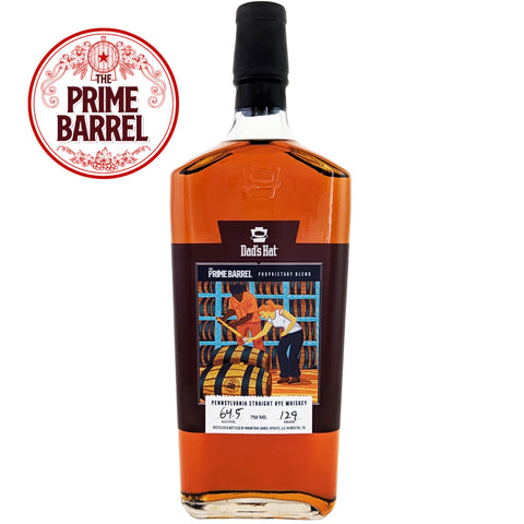 Dad’s Hat Cask Strength Pennsylvania Rye Whiskey “Hat Trick” The Prime Barrel Bespoke Blend #2 - De Wine Spot | DWS - Drams/Whiskey, Wines, Sake