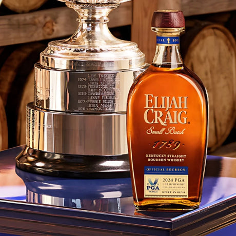Elijah Craig 2024 PGA Valhalla Small Batch Kentucky Straight Bourbon Whiskey - De Wine Spot | DWS - Drams/Whiskey, Wines, Sake