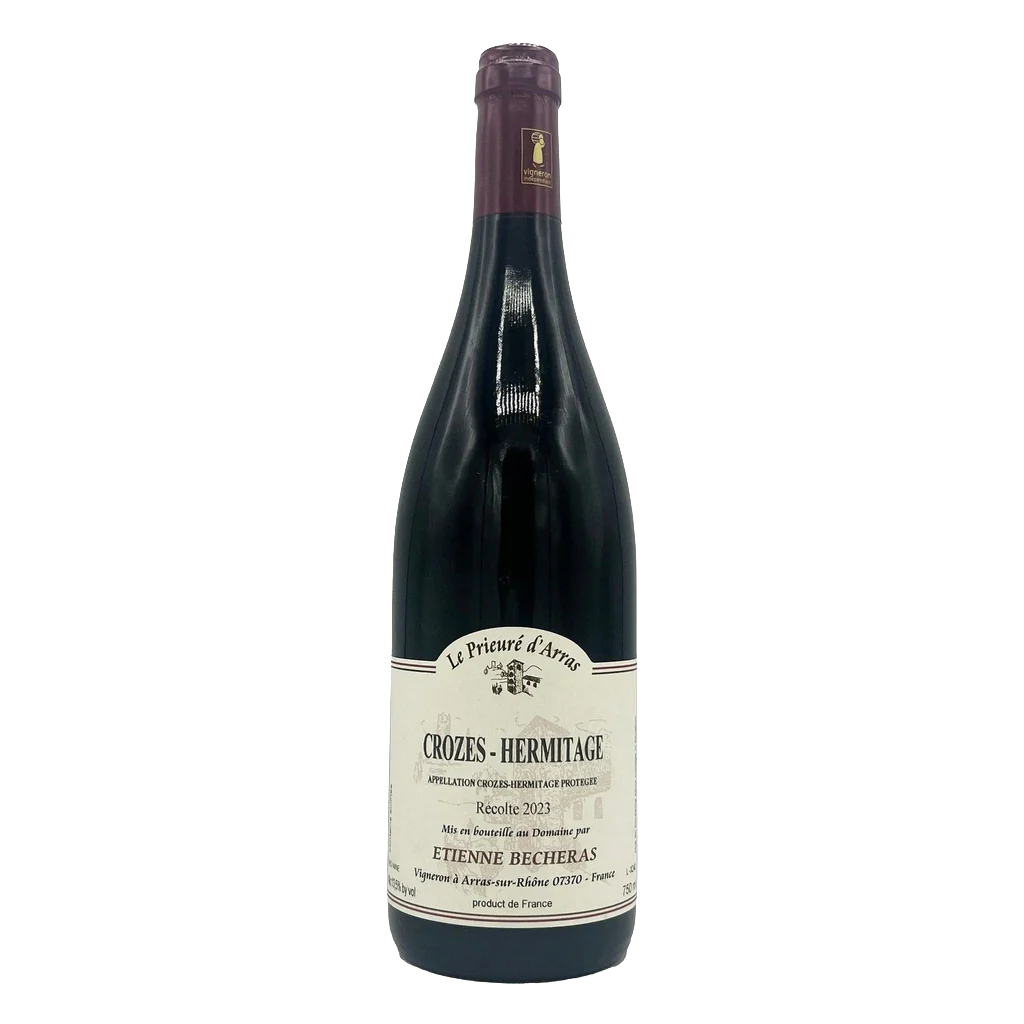 Etienne Becheras Le Prieure d'Arras Crozes-Hermitage Rouge