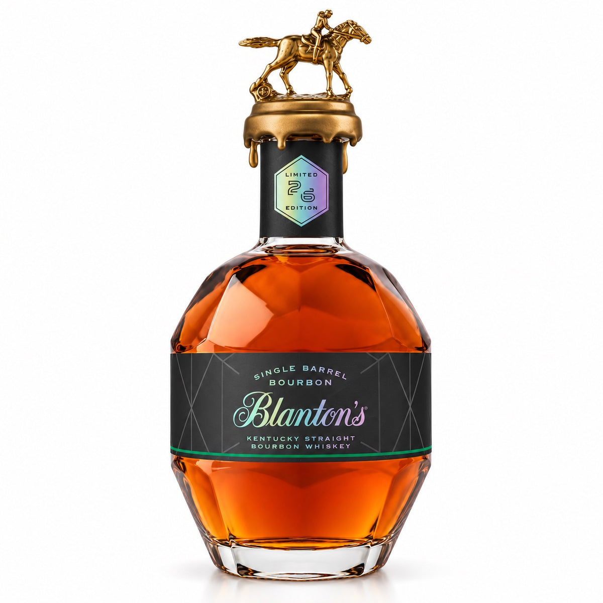 Blanton's La Maison du Whisky 2026 - Barrel 356 - Emerald (Emeraude) Edition - 120 Proof