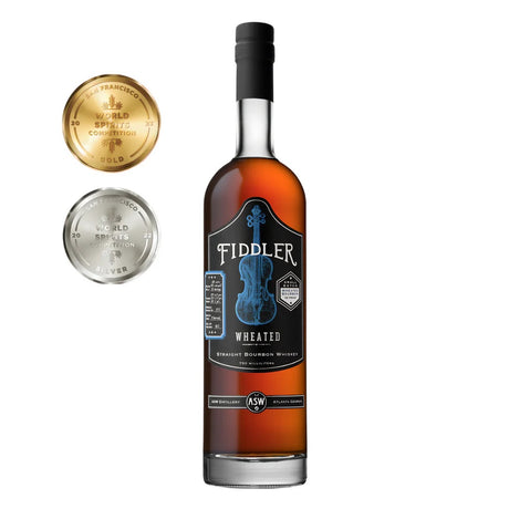 Fiddler Small Batch Wheated Straight Bourbon Whiskey | Free Shipping on orders $400+