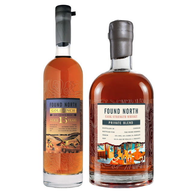 Found North Goldfinch + "Anniversary" The Prime Barrel Bespoke Blend Bundle | Free Shipping on orders $400+