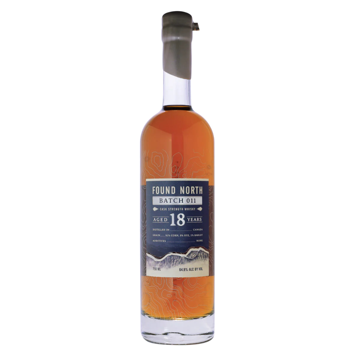 Found North 18 Years Old Cask Strength Whisky Batch 011 | Free Shipping on orders $400+