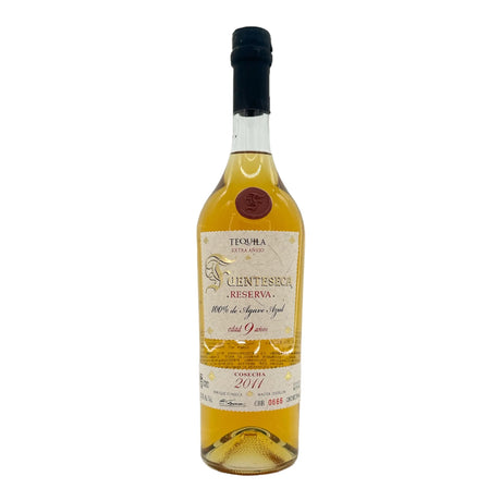 Fuenteseca Reserva 9 Year Extra Anejo Tequila | Free Shipping on orders $400+
