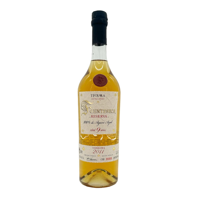 Fuenteseca Reserva 9 Year Extra Anejo Tequila | Free Shipping on orders $400+