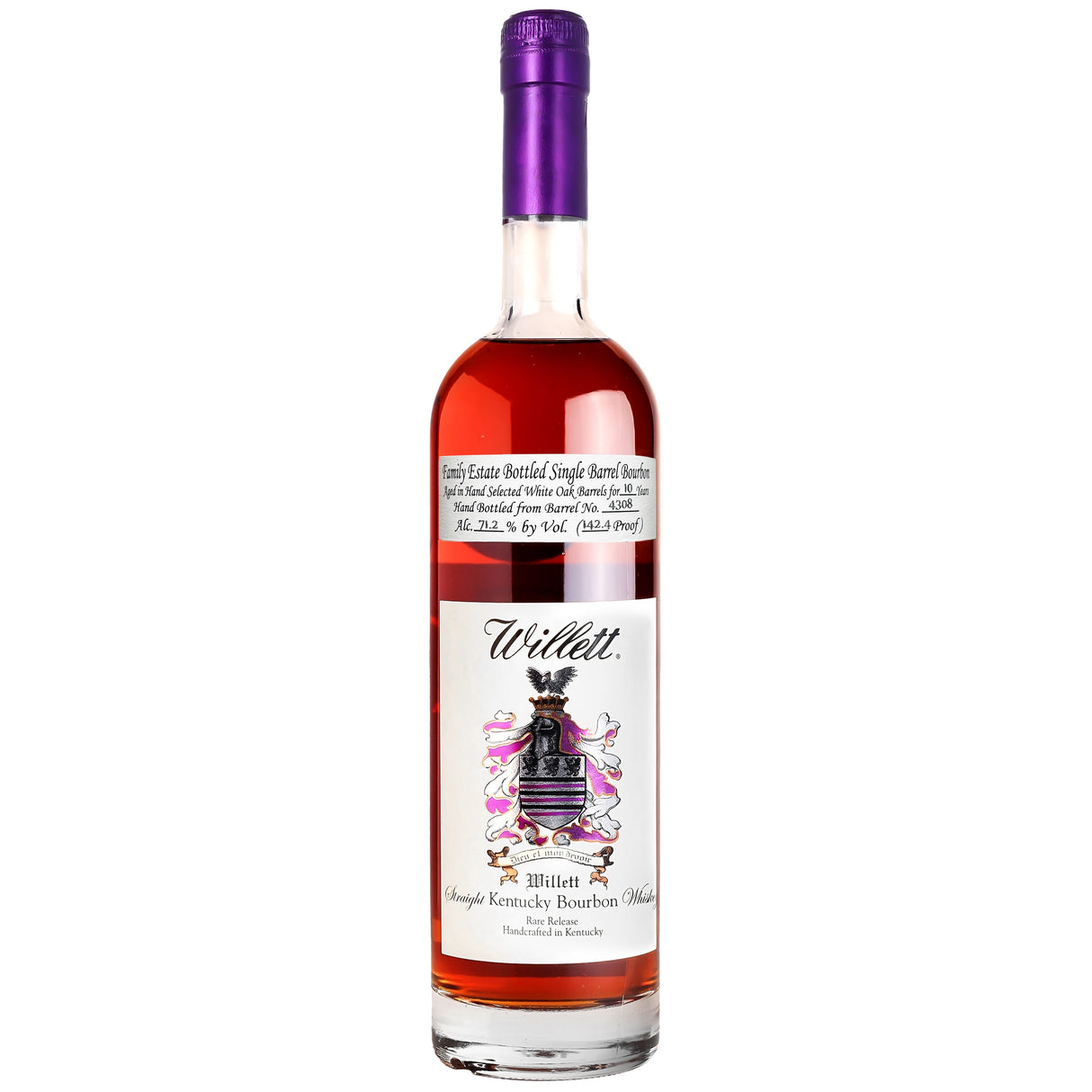 Willett Family Estate Single Barrel 10 Years Hazmat Kentucky Straight Bourbon | Free Shipping on orders $400+