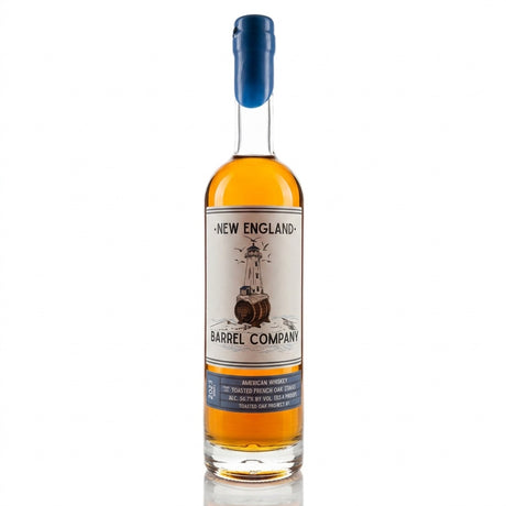 New England Barrel Company 7 Year American Whiskey Toasted French Oak Finish | Free Shipping on orders $400+