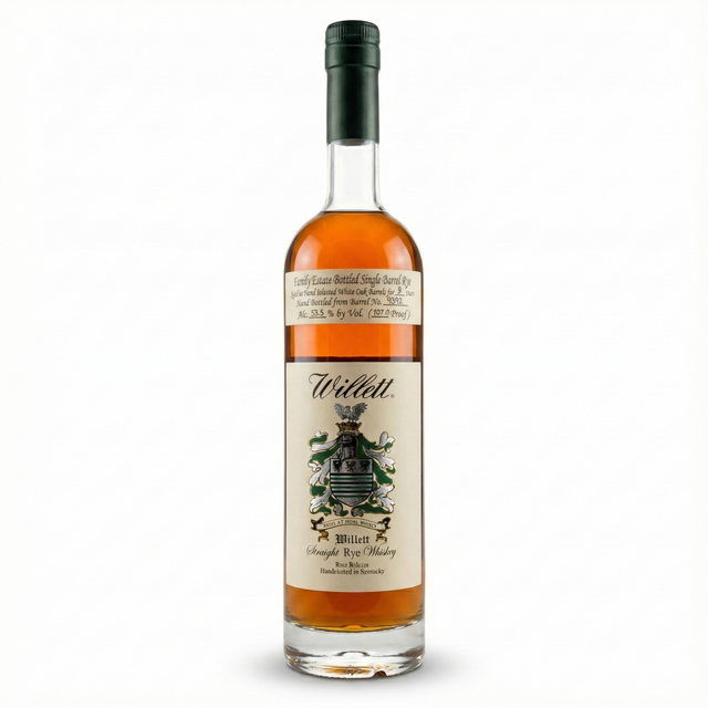 Willett Family Estate 8 Years Single Barrel Kentucky Straight Rye Whiskey | Free Shipping on orders $400+
