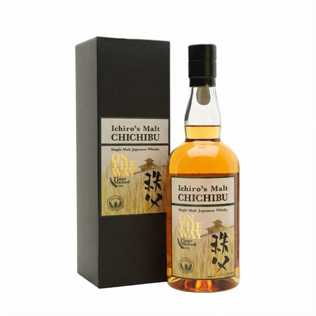 Chichibu Ichiro's Single Malt On The Way 2024 Edition Japanese Whiskey | Free Shipping on orders $400+
