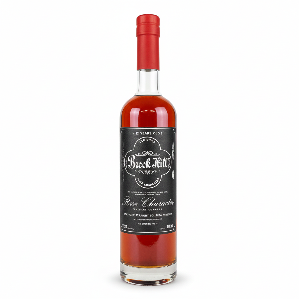 Brook Hill 12 Years Old Kentucky Straight Bourbon Whiskey – De Wine ...