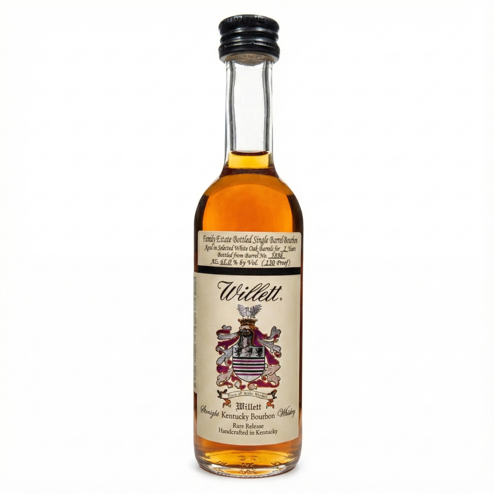 Ezra Brooks 15 Year Old Kentucky Straight Bourbon Whiskey – De