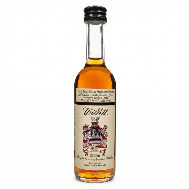 Willett Family Estate 7 Years Old Single Barrel Kentucky Straight Bourbon Whiskey | Free Shipping on orders $400+