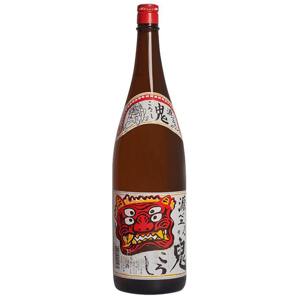 Genbei Onikoroshi "4 Eyed Devil" Honjozo Sake - De Wine Spot | DWS - Drams/Whiskey, Wines, Sake