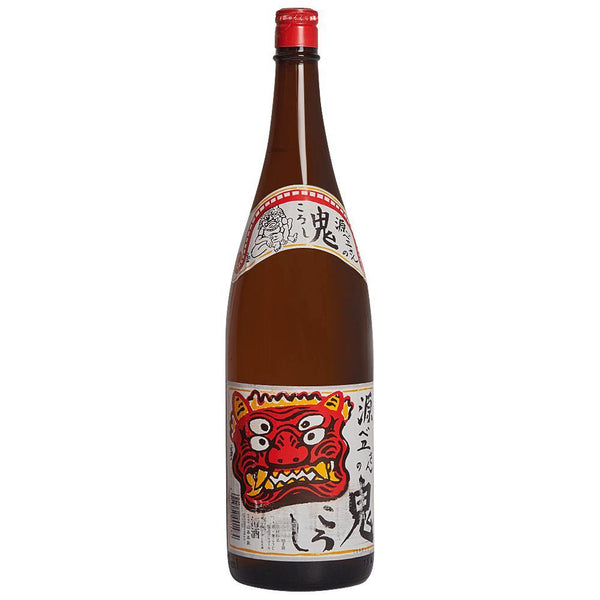 Genbei Onikoroshi "4 Eyed Devil" Honjozo Sake 1.8L