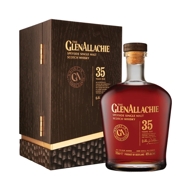 Glenallachie Anniversary Selection 35 Year Old Single Malt Scotch Whisky | Free Shipping on orders $400+