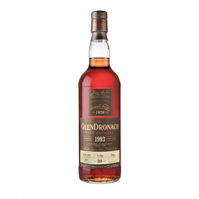 The Glendronach 1993 30 #6881 Year Single Malt Scotch Whisky | Free Shipping on orders $400+