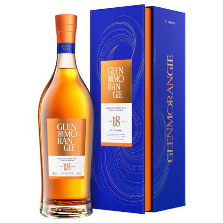 Glenmorangie The Infinita Aged 18 Years Old Highland Single Malt Scotch Whisky | Free Shipping on orders $400+