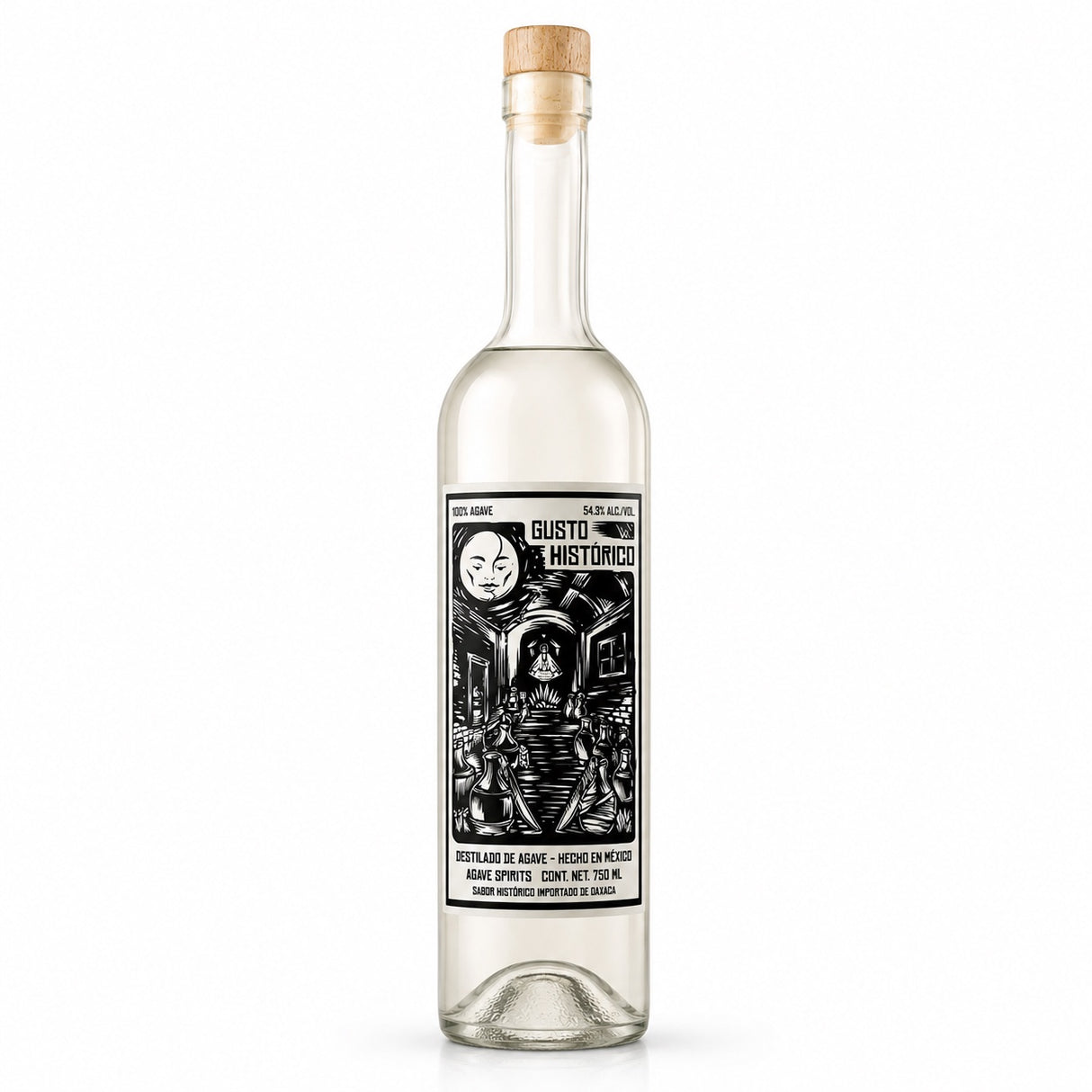 Gusto Historico Mexicano 'Ignacio Juarez' Destilado de Agave