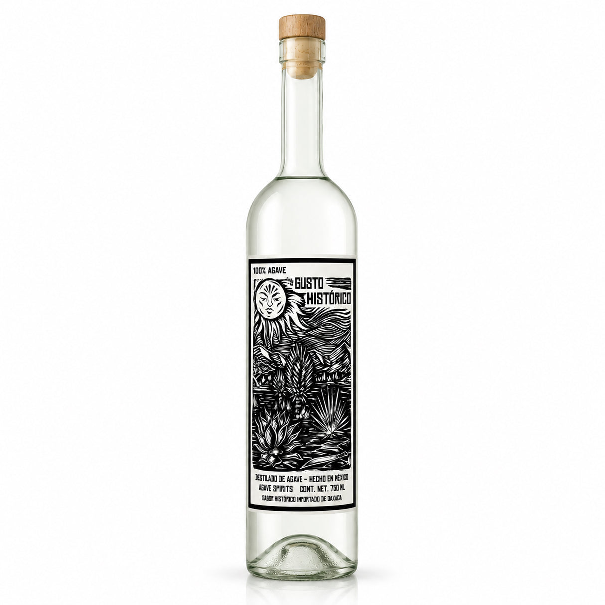 Gusto Historico 'Victor Ramos' Destilado de Agave Madrecuixe/Espadin/Bicuixe/Tepextate