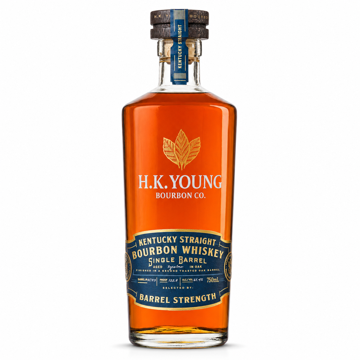 H.K. Young Bourbon Co. Single Barrel Kentucky Straight Bourbon | Free Shipping on orders $400+