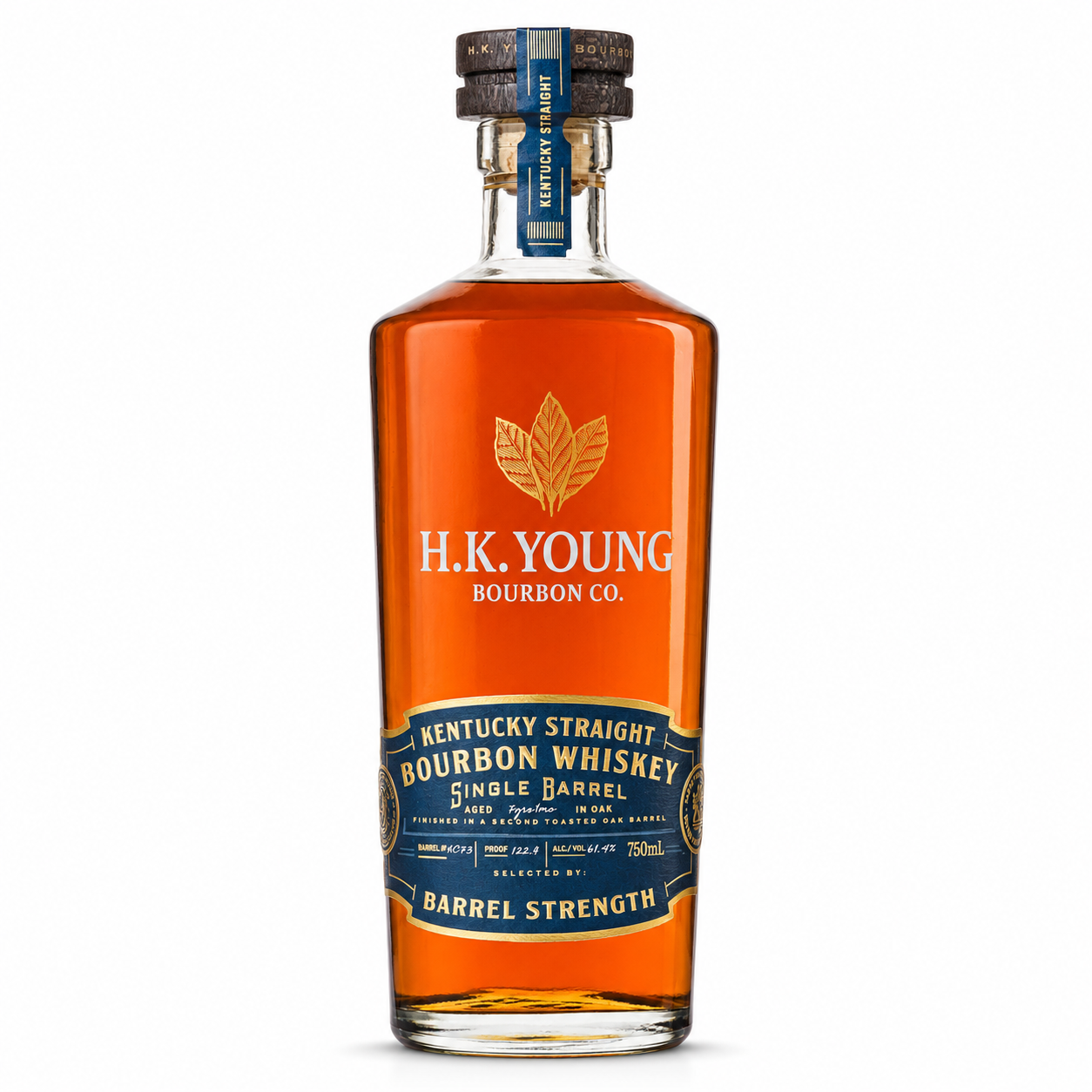 H.K. Young Bourbon Co. Single Barrel Kentucky Straight Bourbon | Free Shipping on orders $400+