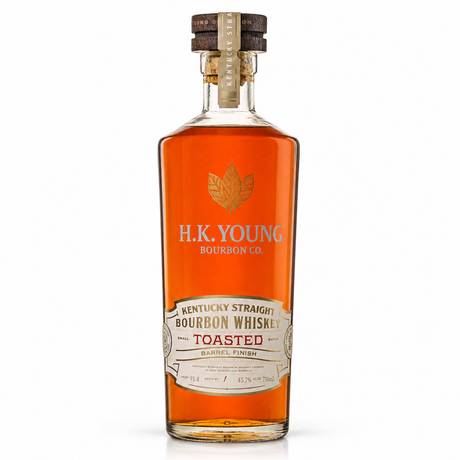 H.K. Young Bourbon Co. Toasted Small Batch Kentucky Straight Bourbon | Free Shipping on orders $400+
