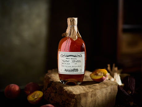 High Wire Distilling Company Single Source Peach Brandy | Free Shipping on orders $400+