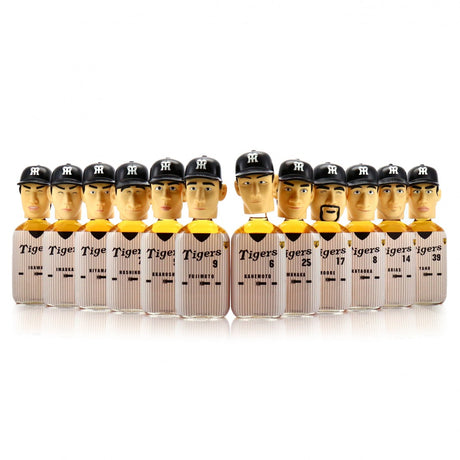 Hanshin Tigers Mercian 2003 Team Figurine 12 x 36cl | Free Shipping on orders $400+