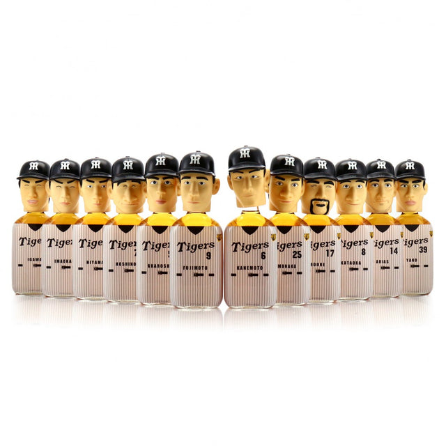 Hanshin Tigers Mercian 2003 Team Figurine 12 x 36cl | Free Shipping on orders $400+